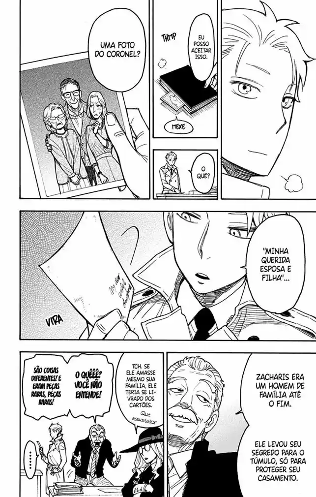 Read Spy X Family pt_BR Manga Online