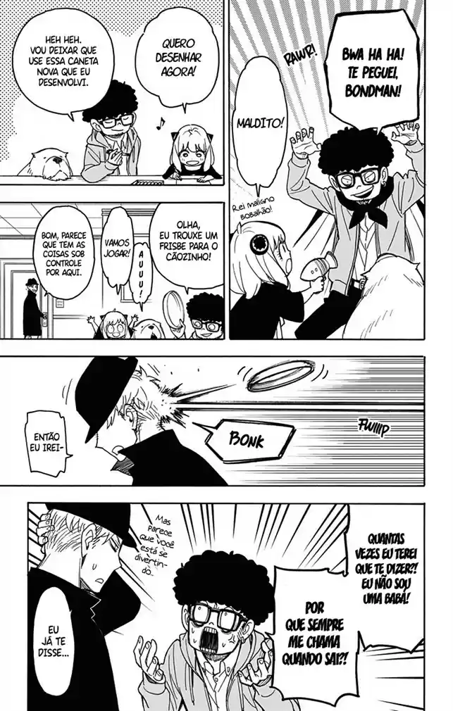 Read Spy X Family pt_BR Manga Online