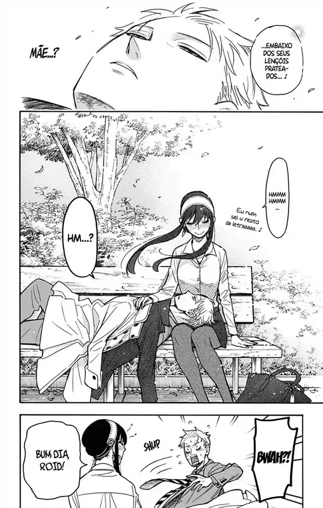 Read Spy X Family pt_BR Manga Online