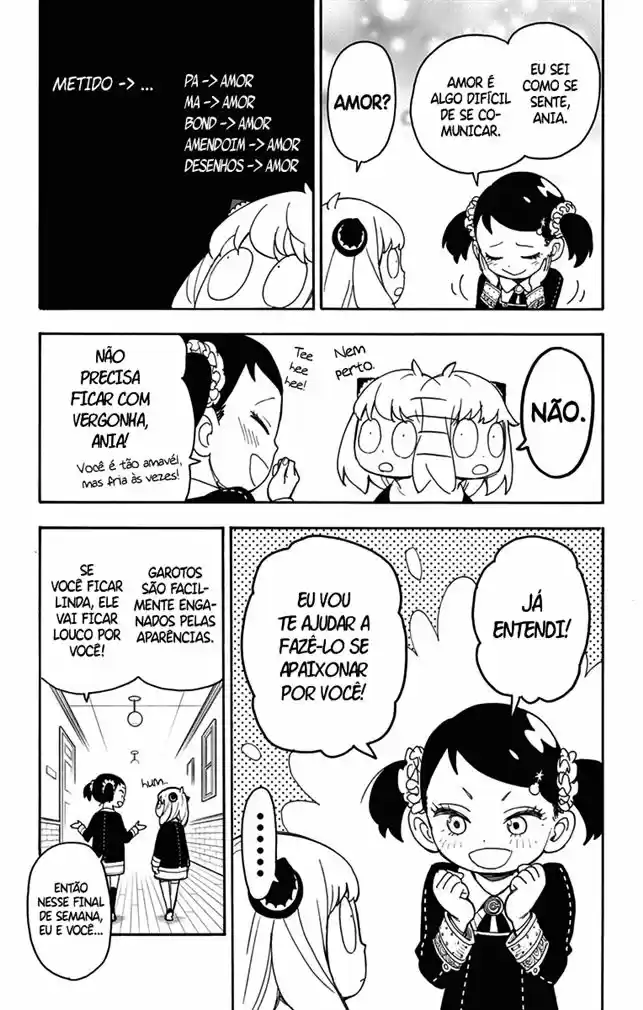 Read Spy X Family pt_BR Manga Online