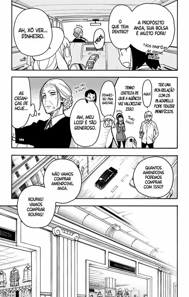 Read Spy X Family pt_BR Manga Online