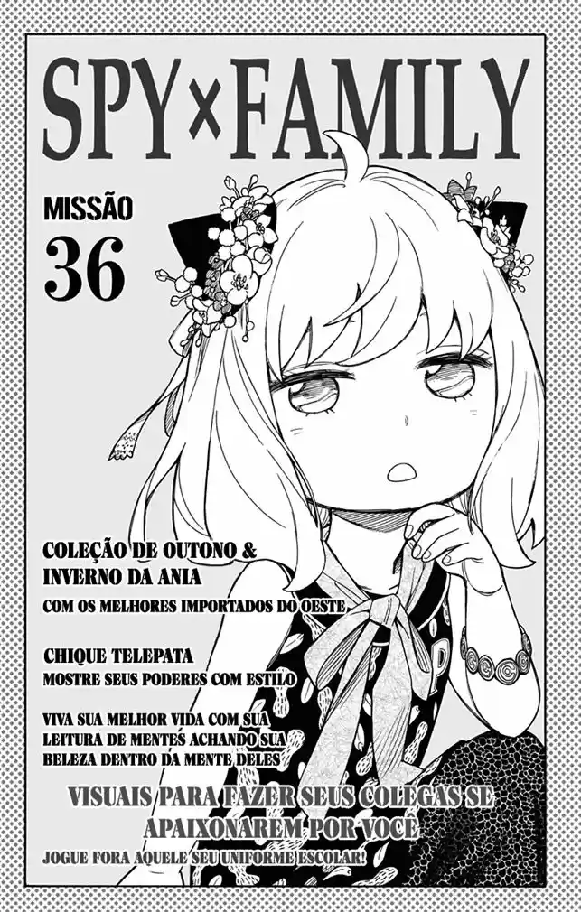 Read Spy X Family pt_BR Manga Online