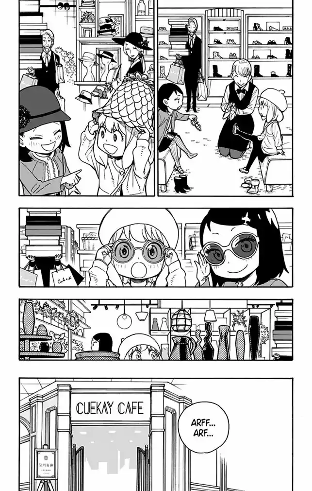 Read Spy X Family pt_BR Manga Online