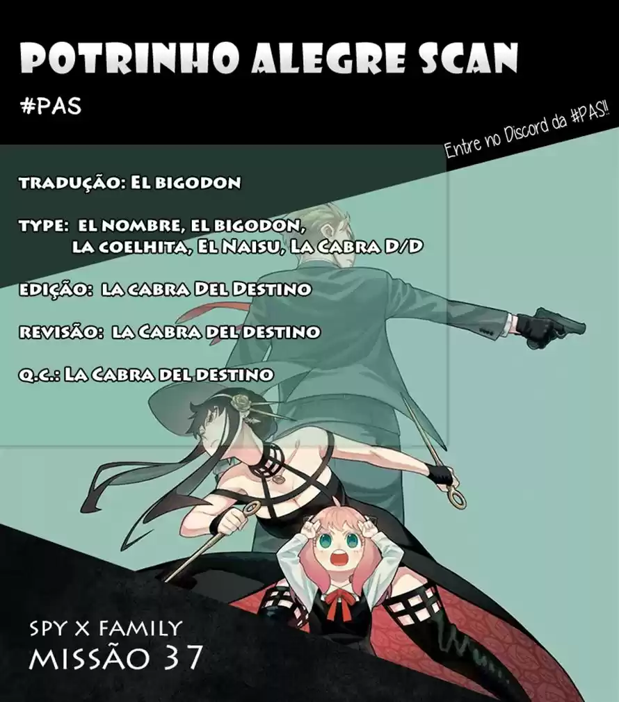 Read Spy X Family pt_BR Manga Online