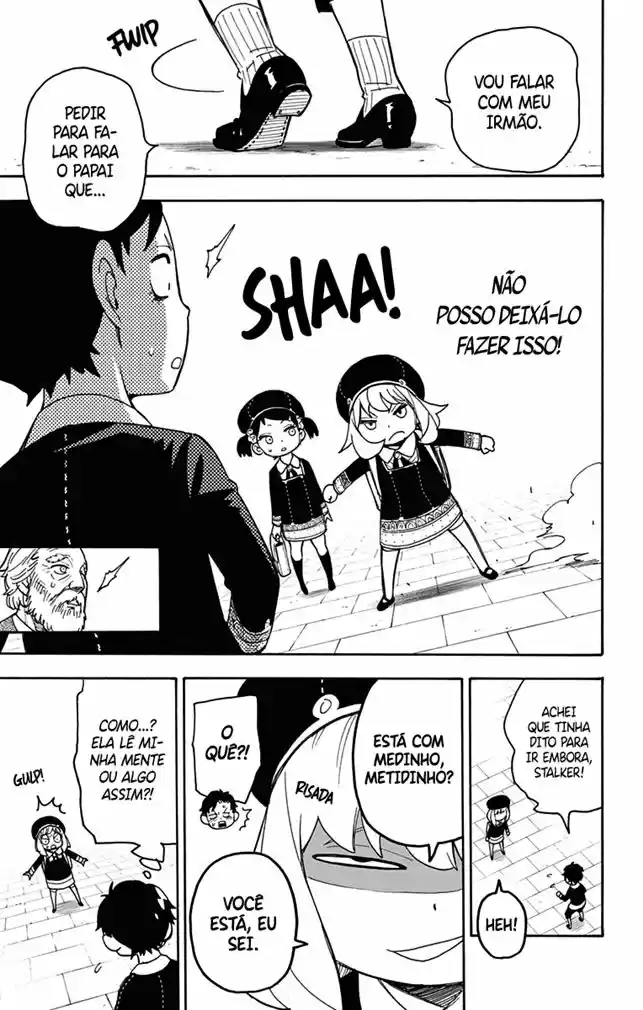 Read Spy X Family pt_BR Manga Online