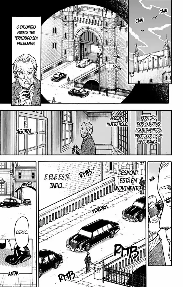 Read Spy X Family pt_BR Manga Online