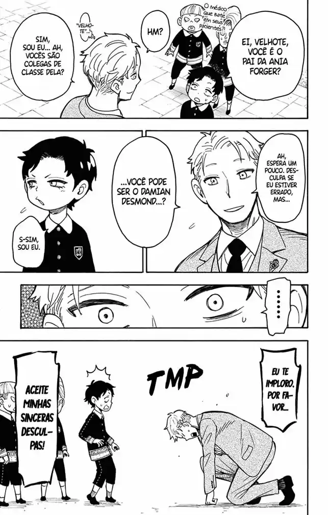 Read Spy X Family pt_BR Manga Online