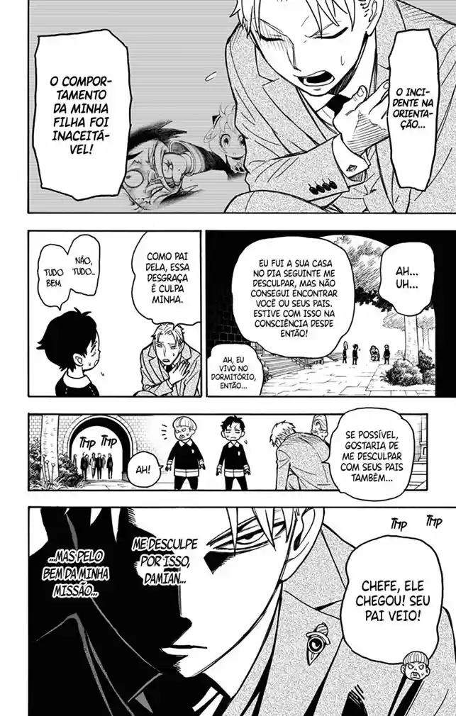 Read Spy X Family pt_BR Manga Online