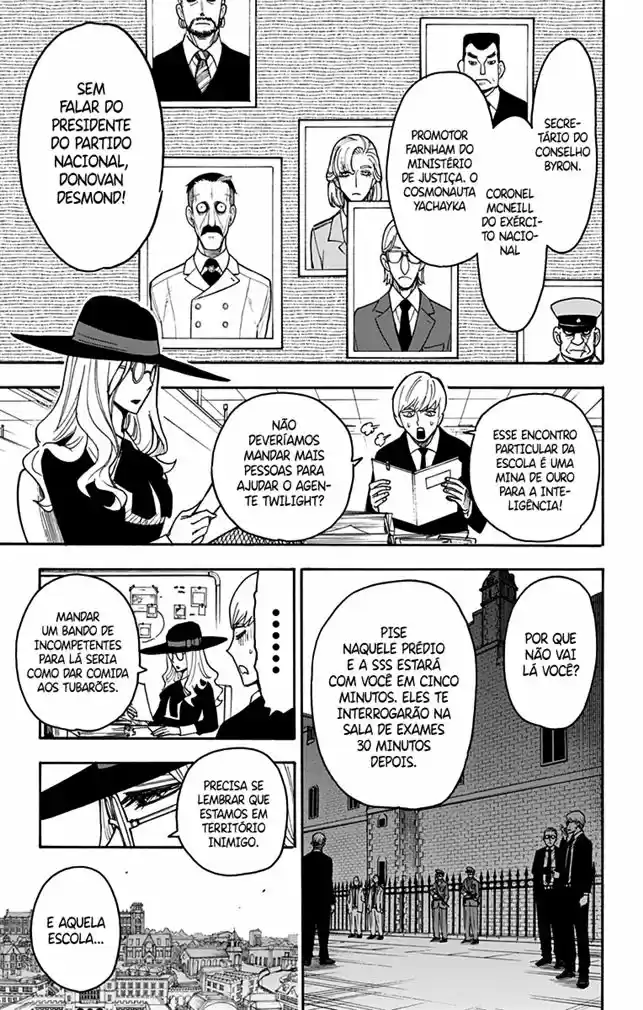 Read Spy X Family pt_BR Manga Online