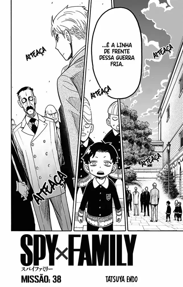 Read Spy X Family pt_BR Manga Online