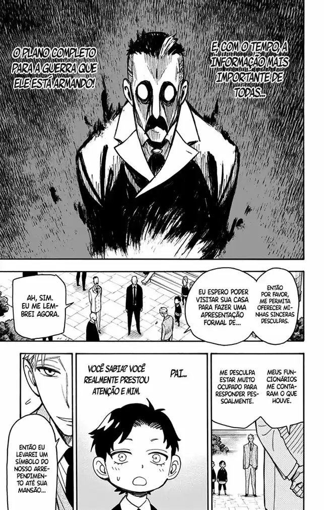 Read Spy X Family pt_BR Manga Online
