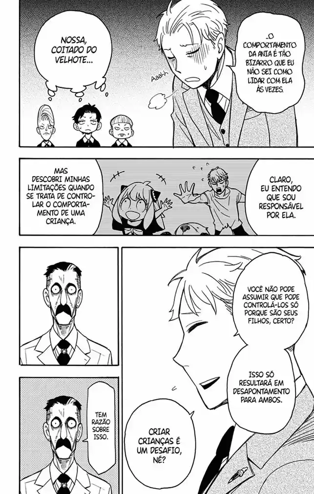 Read Spy X Family pt_BR Manga Online