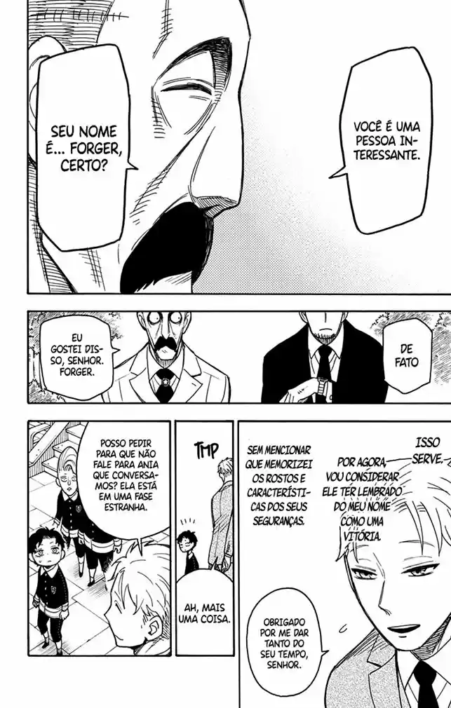 Read Spy X Family pt_BR Manga Online