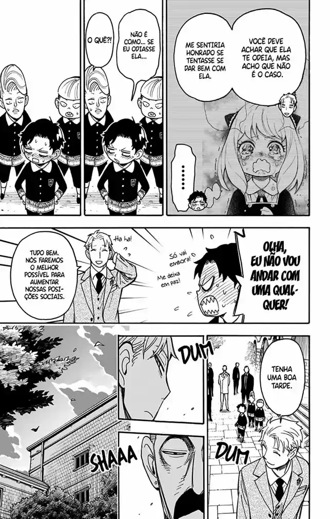 Read Spy X Family pt_BR Manga Online