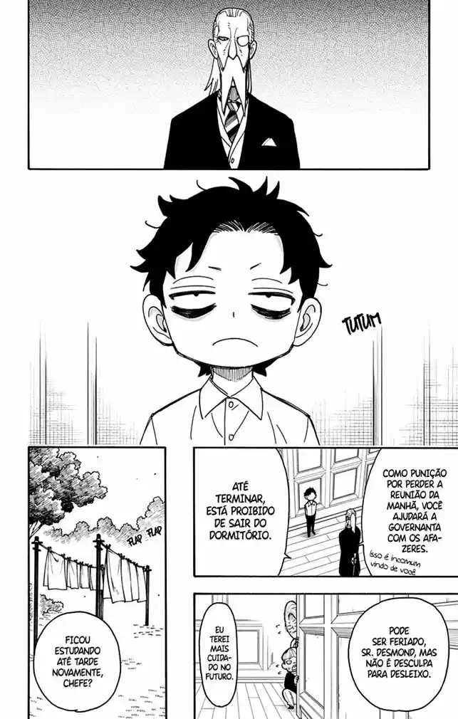 Read Spy X Family pt_BR Manga Online