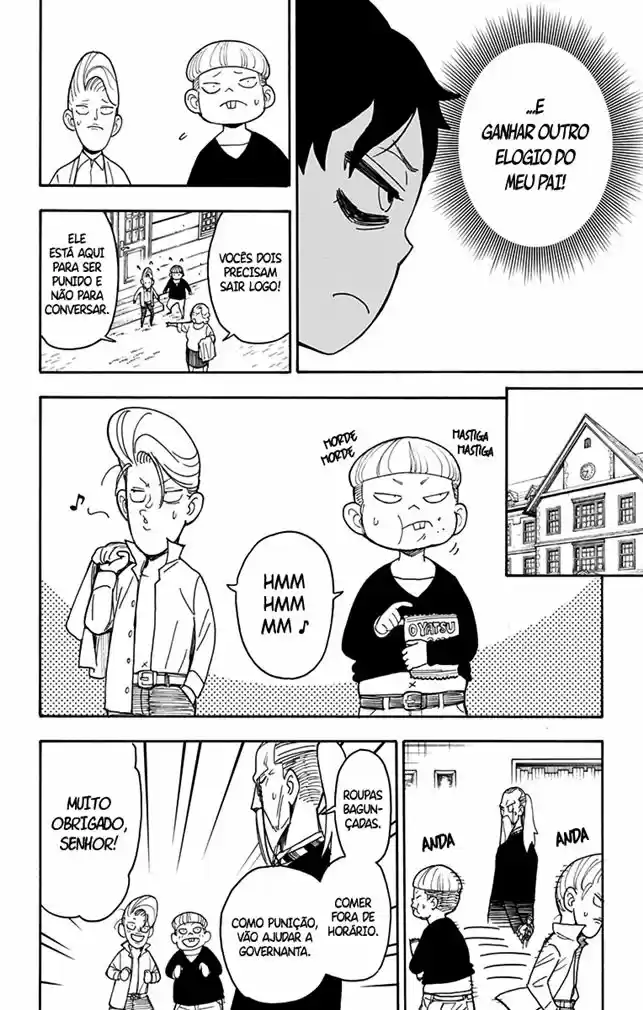 Read Spy X Family pt_BR Manga Online