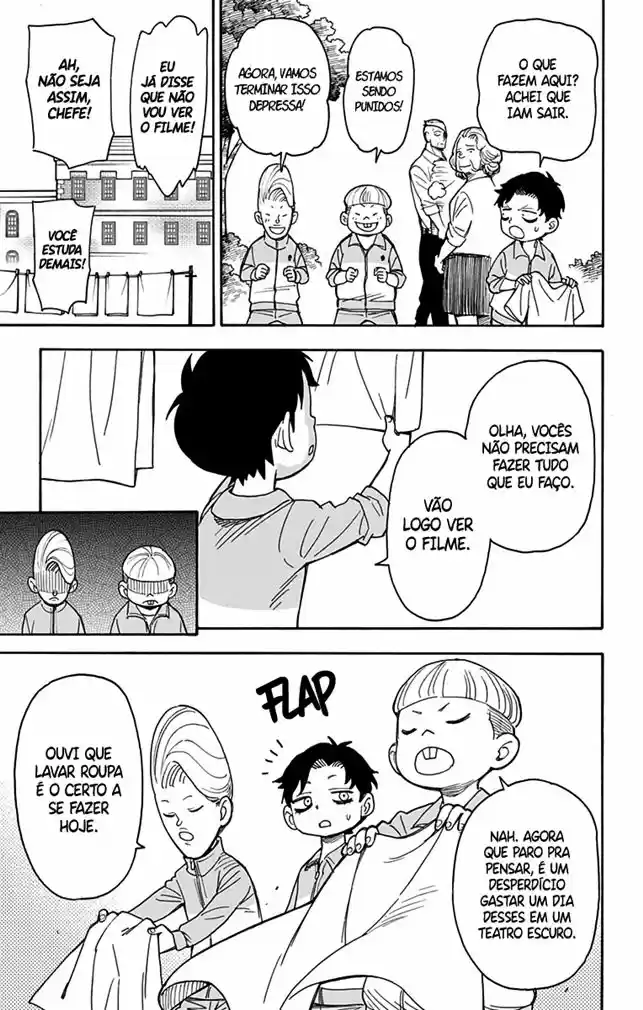 Read Spy X Family pt_BR Manga Online