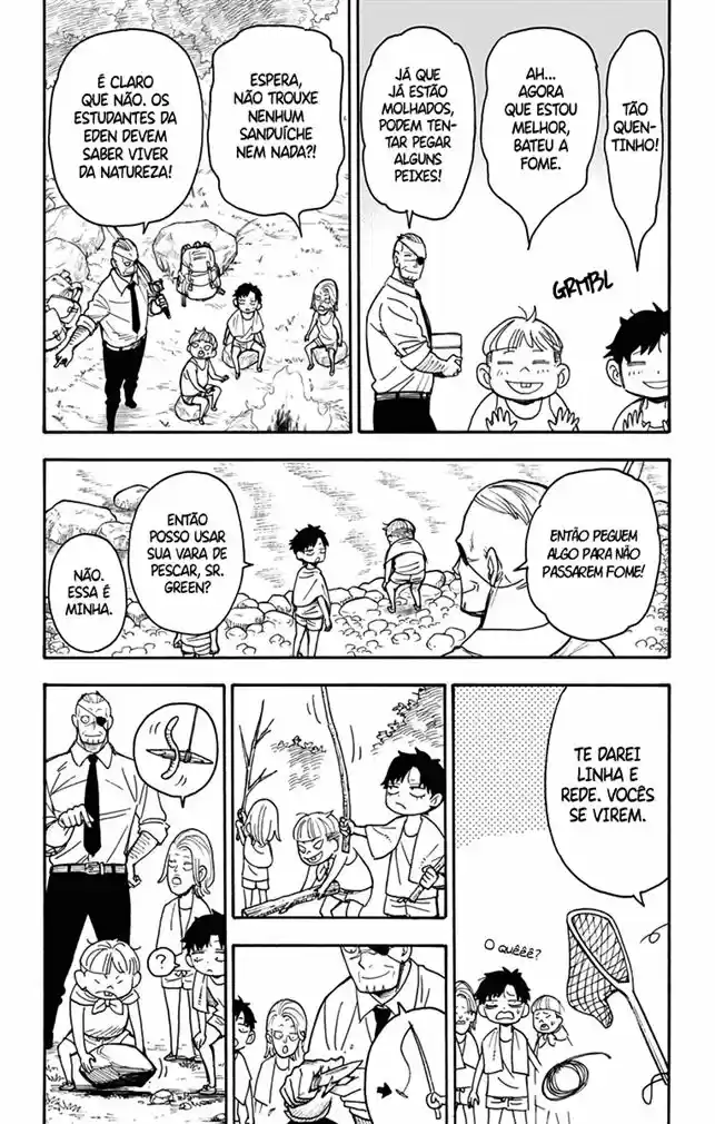 Read Spy X Family pt_BR Manga Online