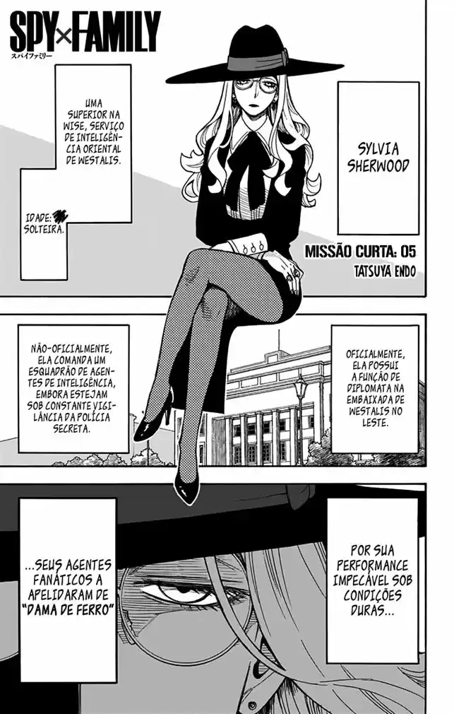 Read Spy X Family pt_BR Manga Online