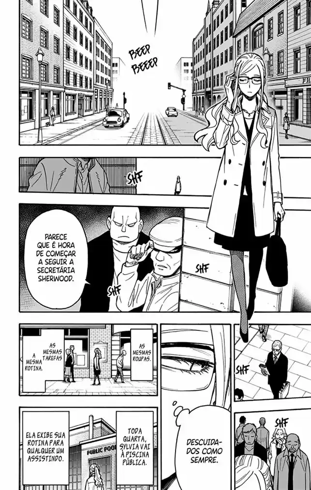 Read Spy X Family pt_BR Manga Online