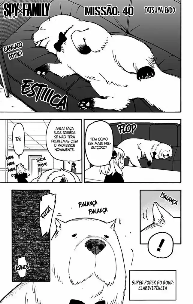 Read Spy X Family pt_BR Manga Online