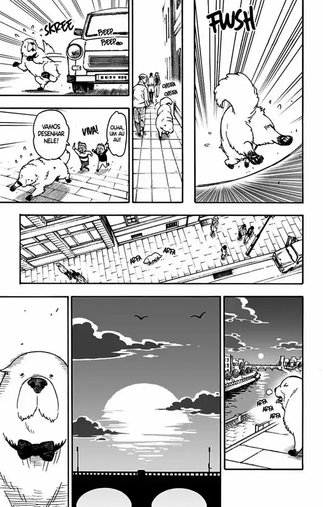 Read Spy X Family pt_BR Manga Online