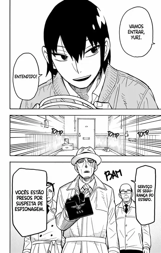 Read Spy X Family pt_BR Manga Online