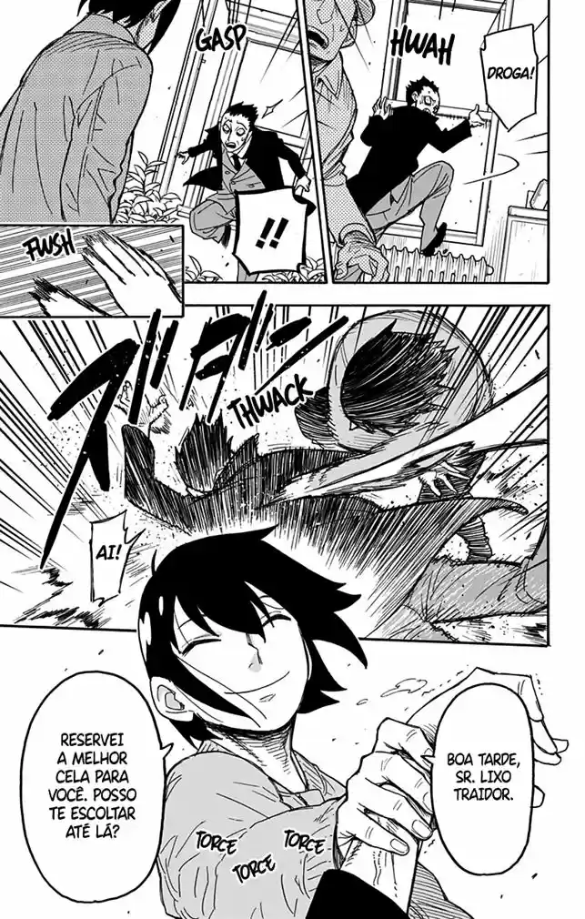 Read Spy X Family pt_BR Manga Online