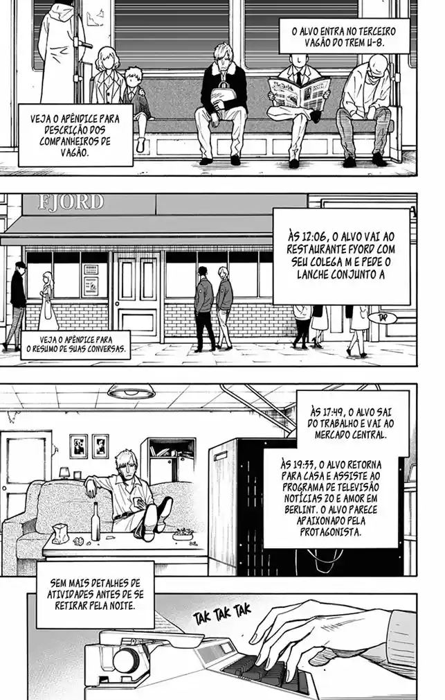 Read Spy X Family pt_BR Manga Online