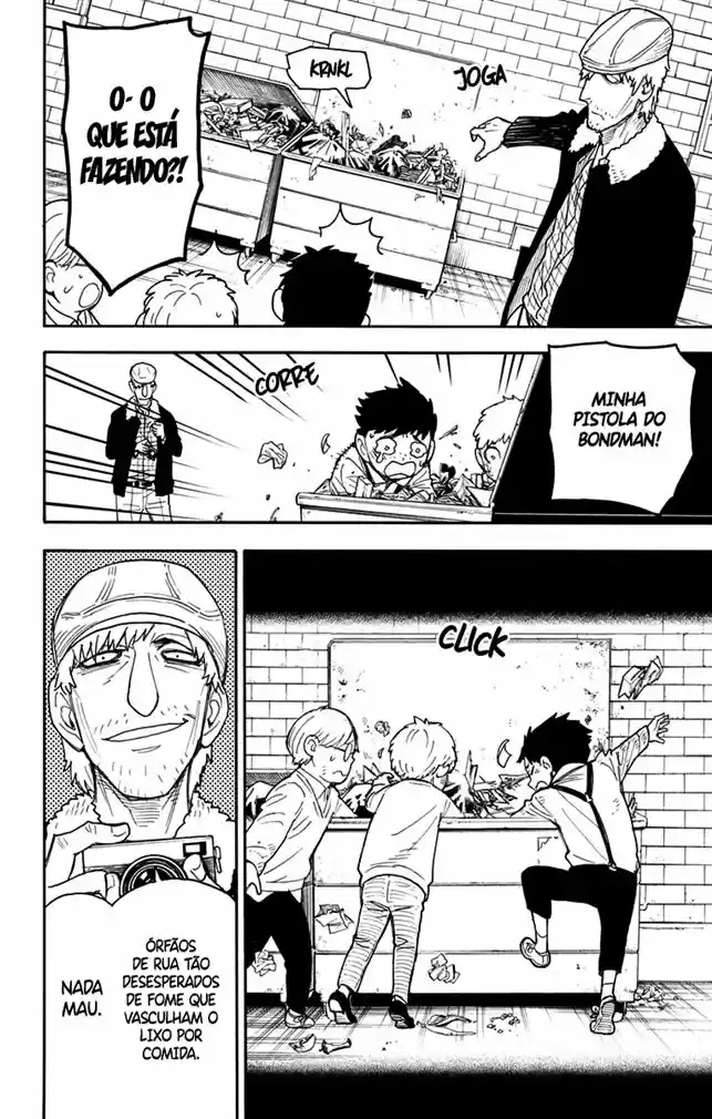 Read Spy X Family pt_BR Manga Online