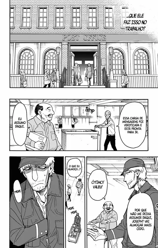 Read Spy X Family pt_BR Manga Online