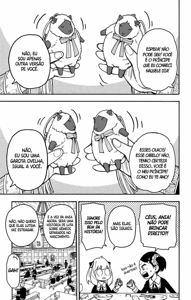 Read Spy X Family pt_BR Manga Online