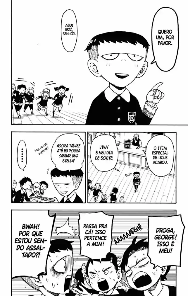 Read Spy X Family pt_BR Manga Online