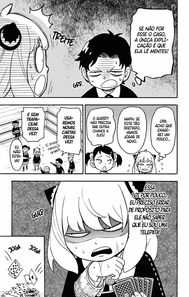 Read Spy X Family pt_BR Manga Online