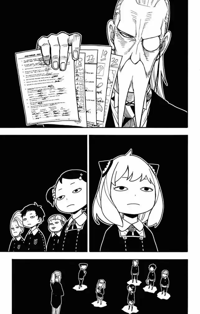 Read Spy X Family pt_BR Manga Online