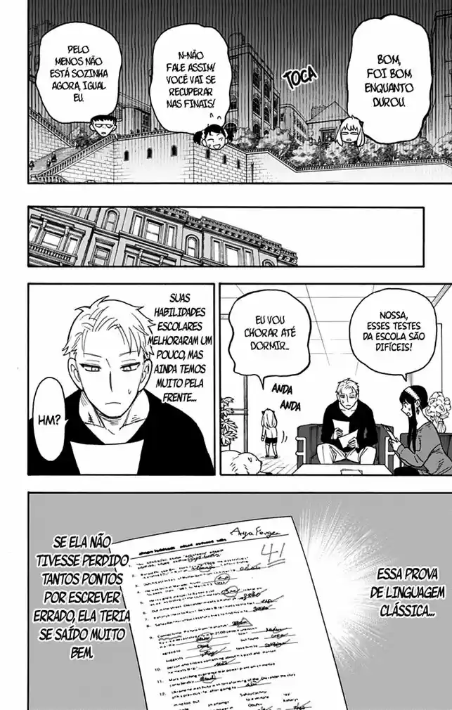 Read Spy X Family pt_BR Manga Online
