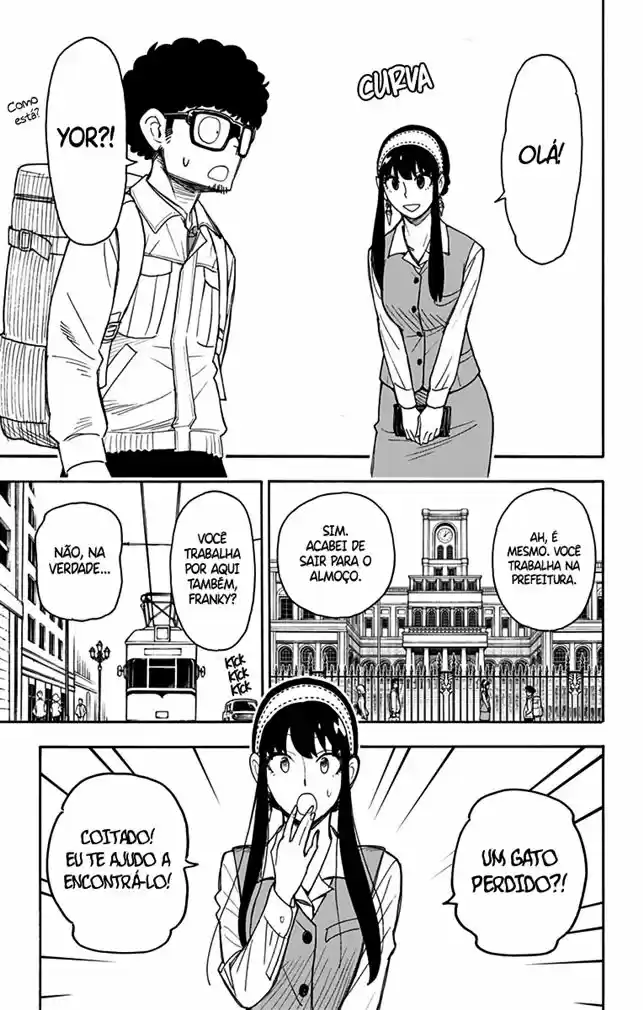 Read Spy X Family pt_BR Manga Online