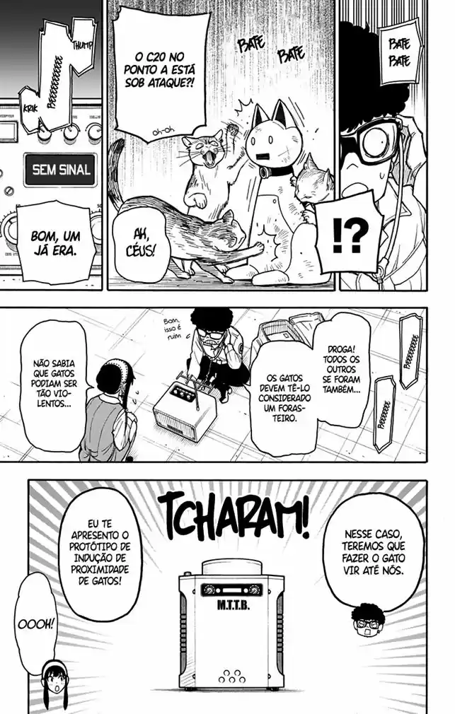 Read Spy X Family pt_BR Manga Online