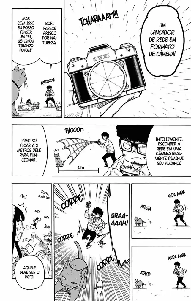 Read Spy X Family pt_BR Manga Online