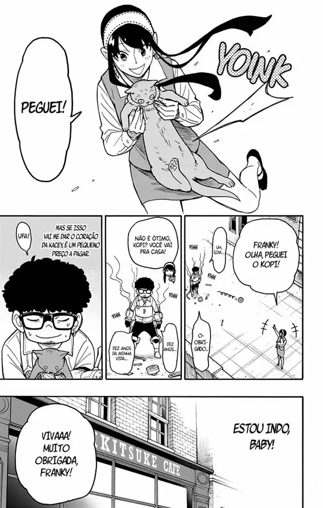 Read Spy X Family pt_BR Manga Online