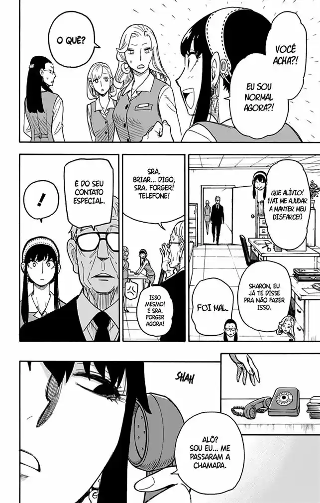 Read Spy X Family pt_BR Manga Online