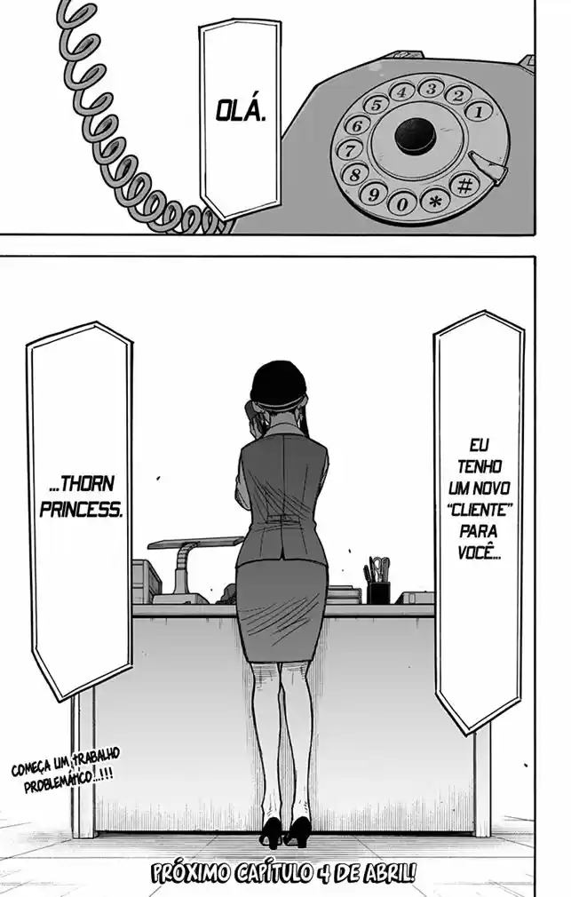 Read Spy X Family pt_BR Manga Online