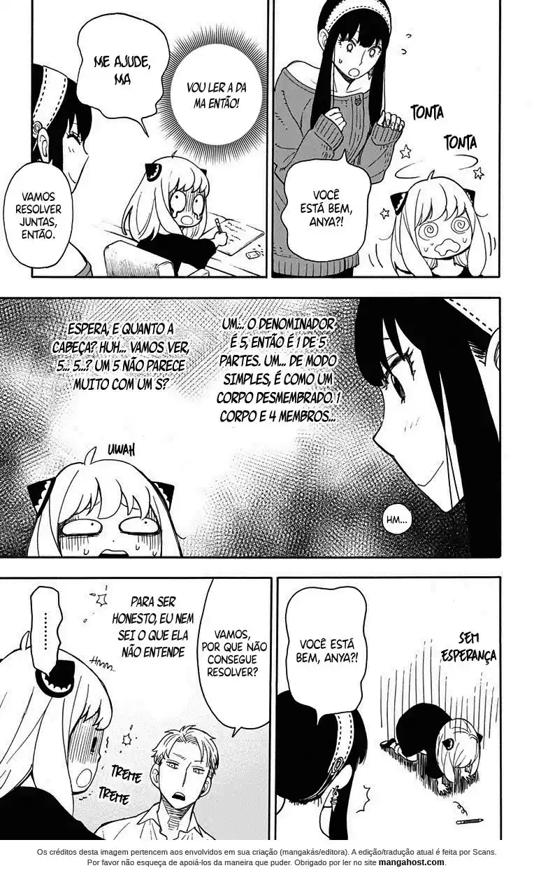 Read Spy X Family pt_BR Manga Online