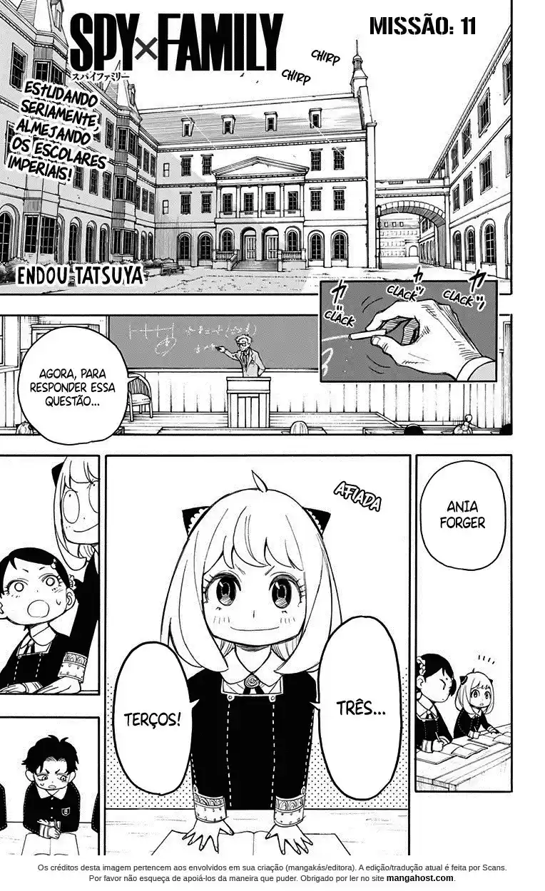 Read Spy X Family pt_BR Manga Online