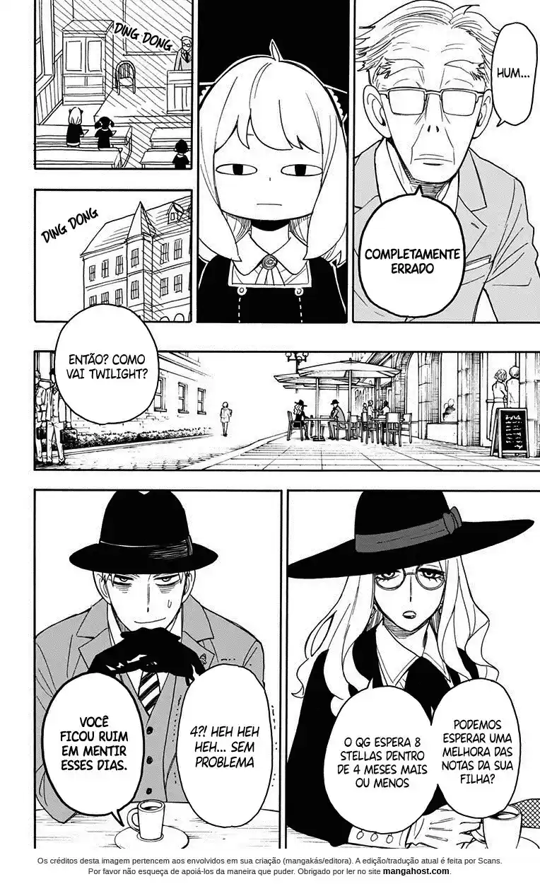 Read Spy X Family pt_BR Manga Online