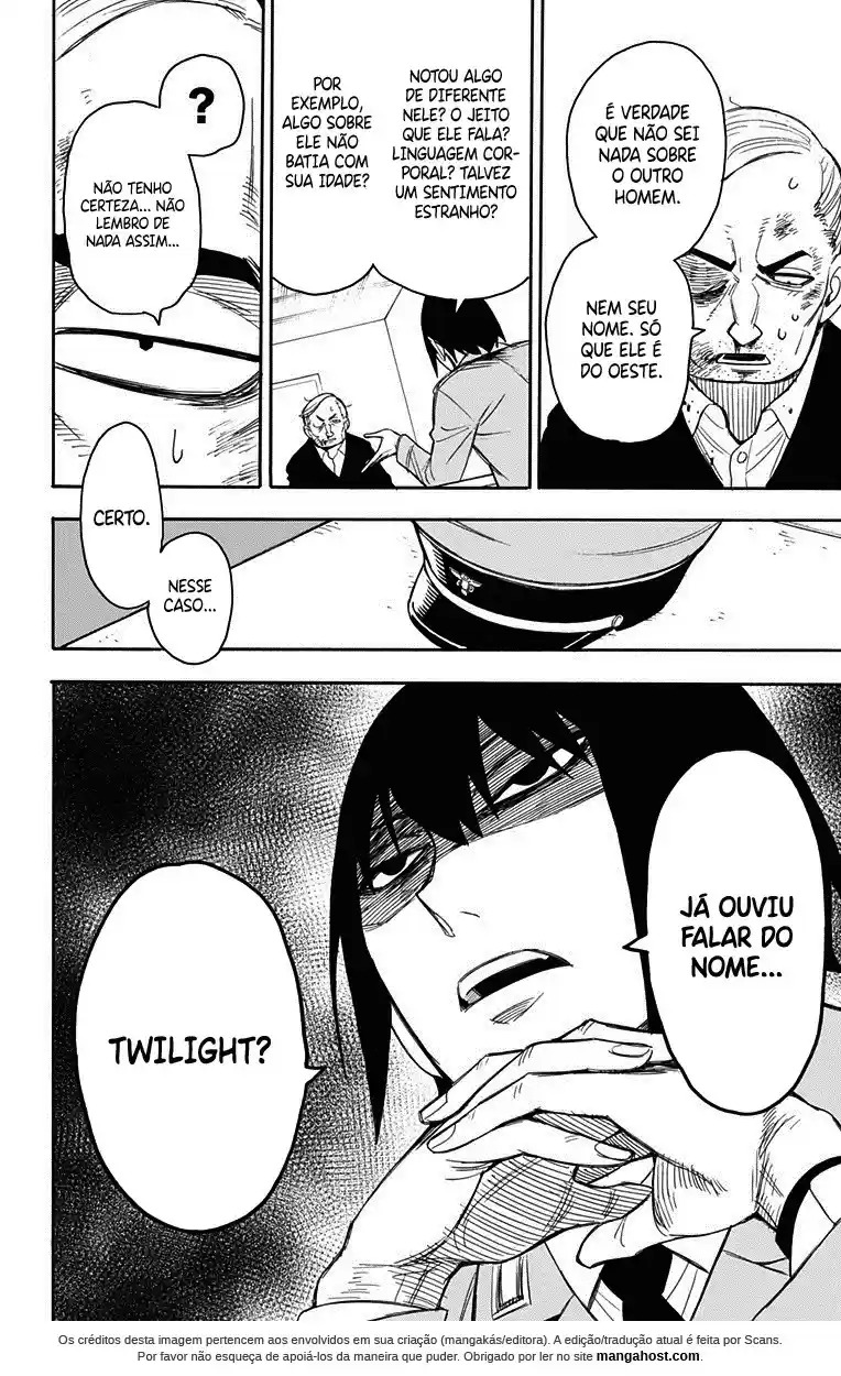 Read Spy X Family pt_BR Manga Online