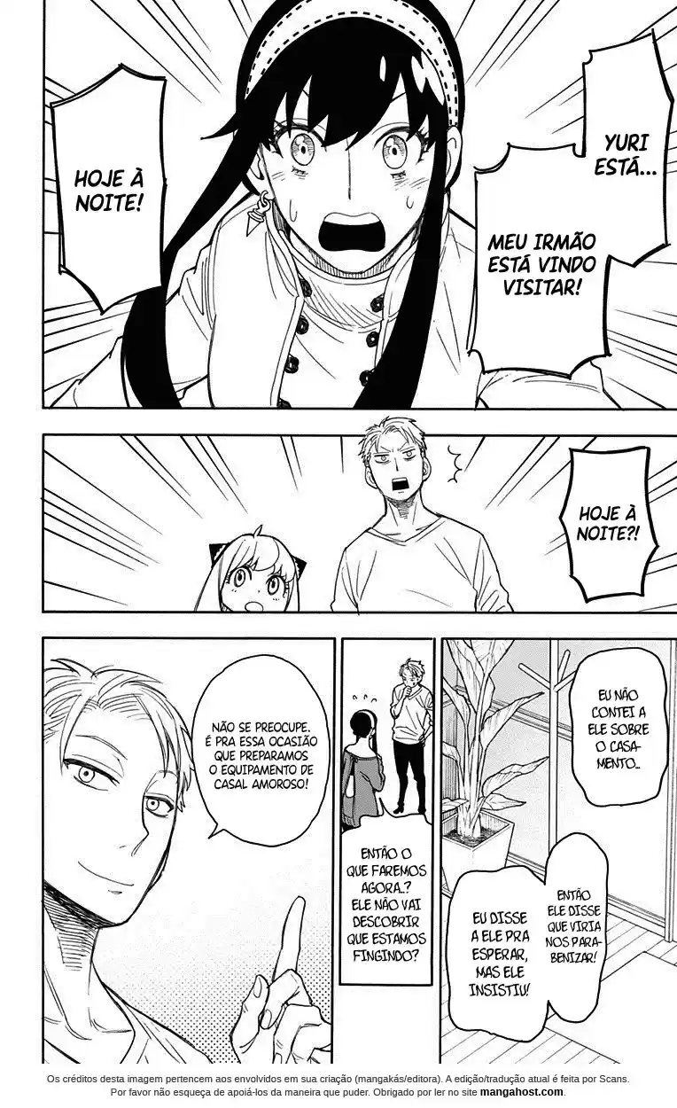 Read Spy X Family pt_BR Manga Online
