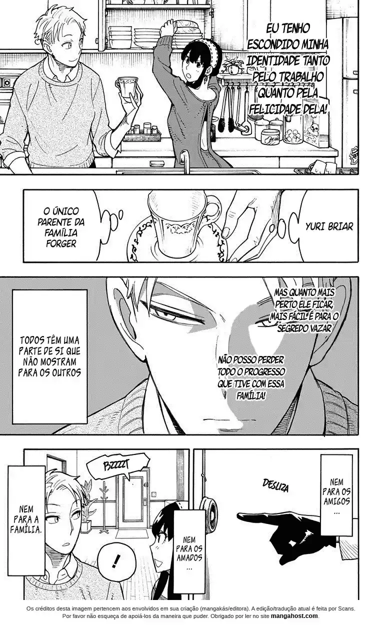 Read Spy X Family pt_BR Manga Online