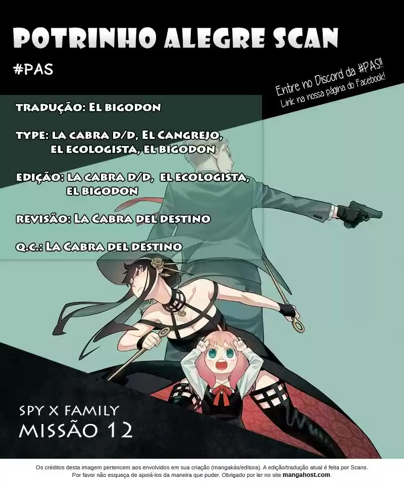 Read Spy X Family pt_BR Manga Online