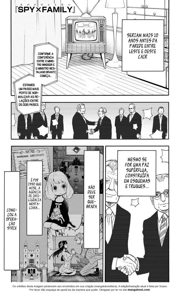 Read Spy X Family pt_BR Manga Online